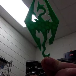 Skyrim logo