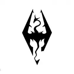 Skyrim logo