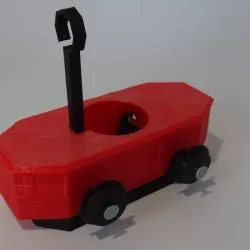 SLD80 Rail lamp holder