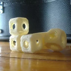 Small Cubes that Snap Together
