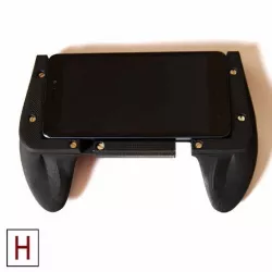 Smartphone gaming grip