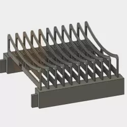 SMD reel holder