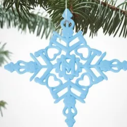 Snowflake Decoration