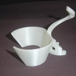 soap holder for shower without fixing