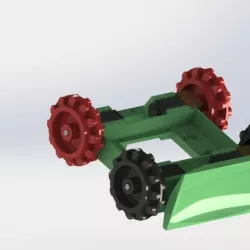 Soccer Robot 4 motors