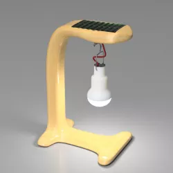 Solar Lamp from Faîtes des Lumières Challenge - Virgil Roussos
