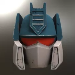 Soundwave Helmet Generation 1