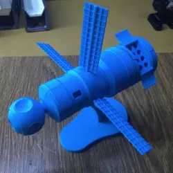 Space station Vjuga