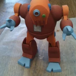 SpaceClaim Robot
