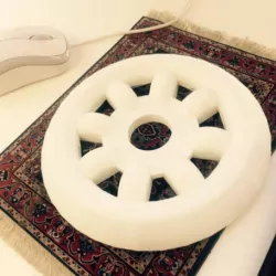 speaker cover (6 inch split speakers)