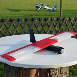 Speedy "Red Mini Wing" RC Plane