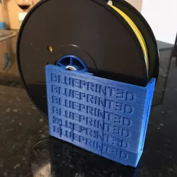 SPOOL HOLDER (BLUEPRINT3D EDITION)