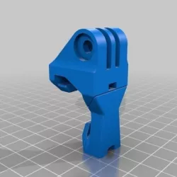 Sport CAM dive mask mount
