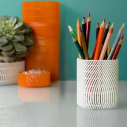 Square Pencil Cup (Medium)