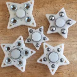 Star (pick-a-weight) Fidget Spinner