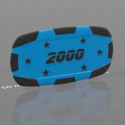 Star poker chips