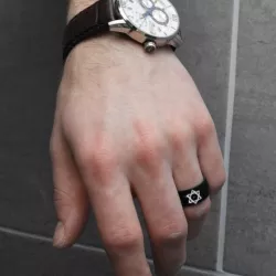 Star Ring of David