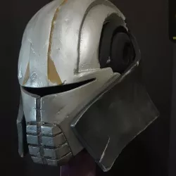 Star Wars Starkiller helmet
