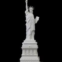 Statue of Liberty in Manhattan, New York