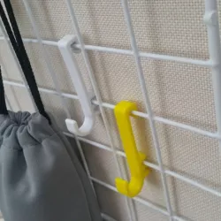 steel net panel hooker