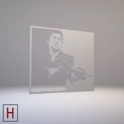 Stencil - Scarface