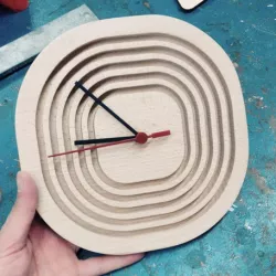 STEP CLOCK