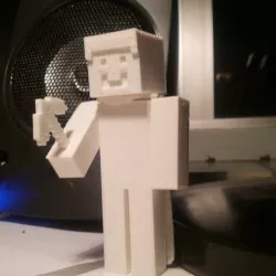 Steve From Minecraft (Player Model)