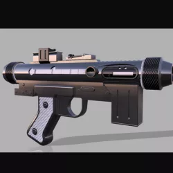 Storm Trooper Blastech SE-14R Blaster Prop