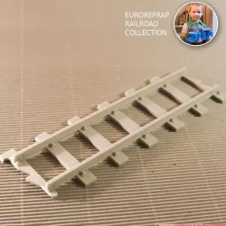 Straight Track - long (No1) - Euroreprap Railroad System