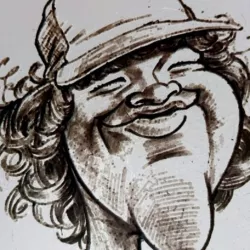 Stranger Things drawing Dustin Henderson