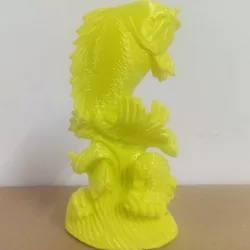 stronghero3d carp over the goal can be transformed into a dragon