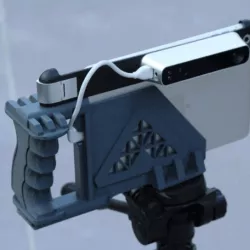 Structure Sensor Tripod/Handle Mount