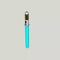 Stylo Sabre futuriste