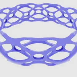 Subdivision Bangle Bracelet