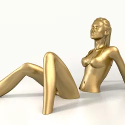 Sunbath Girl