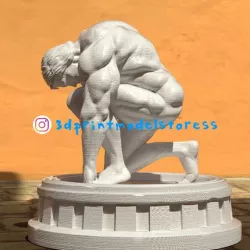 Super Arnold Terminator STL Files 3D Print Model