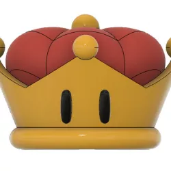 Super Crown for Bowsette