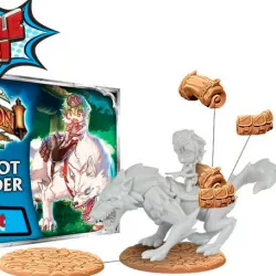 Super Dungeon Deeproot Wolfrider Conversion Kit