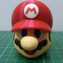 Super Mario Part 1 (Head)