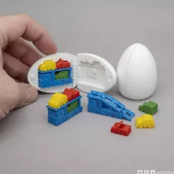 Surprise Egg #7 - Tiny Car Carrier
