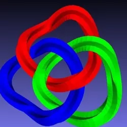 Sweeping out OpenSCAD/STL curves with a Python script