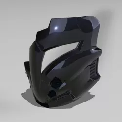 SWTOR Arcann Mask 3D print model