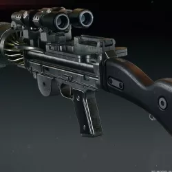 T-21B heavy blaster