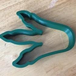 T-Rex Footprint Cookie Cutter