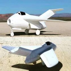 TA183 Huckebein Jet concept figther