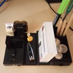 Table Organizer with Drawers