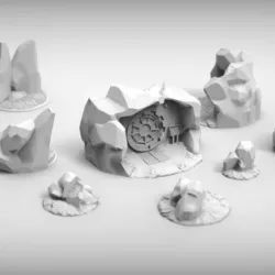 tabletop terrain - fallout