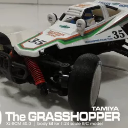 TAMIYA GRASSHOPPER 1:24 scale kit for SUBOTECH