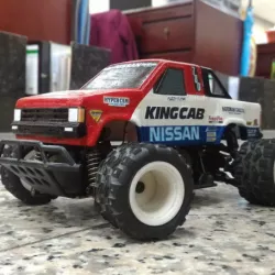 TAMIYA NISSAN KING CAB 1:24 scale kit for WL-Toys A212