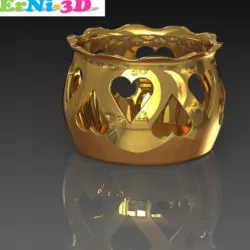 Tea Light Holder Heart